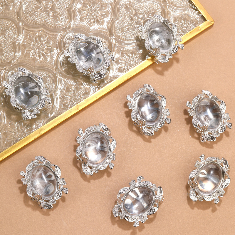 Accesorii DIY pentru bijuterii - Cristal - Primăvara 2024