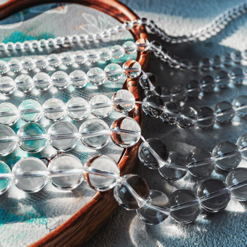 ΑΑ-βαθμού ελεύθετες κυκλικές χάντρες κρυστάλλου για DIY κατασκευή κοσμημάτων