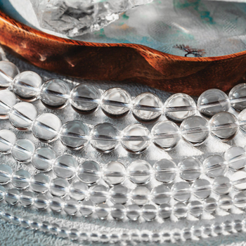 ΑΑ-βαθμού ελεύθετες κυκλικές χάντρες κρυστάλλου για DIY κατασκευή κοσμημάτων