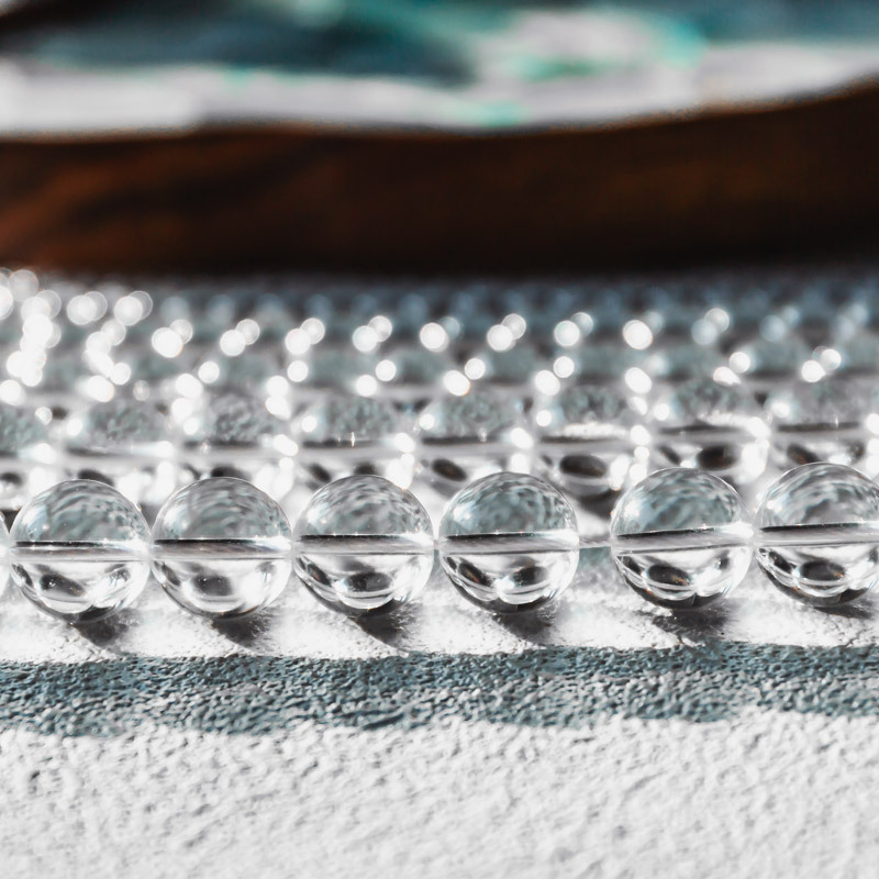 ΑΑ-βαθμού ελεύθετες κυκλικές χάντρες κρυστάλλου για DIY κατασκευή κοσμημάτων