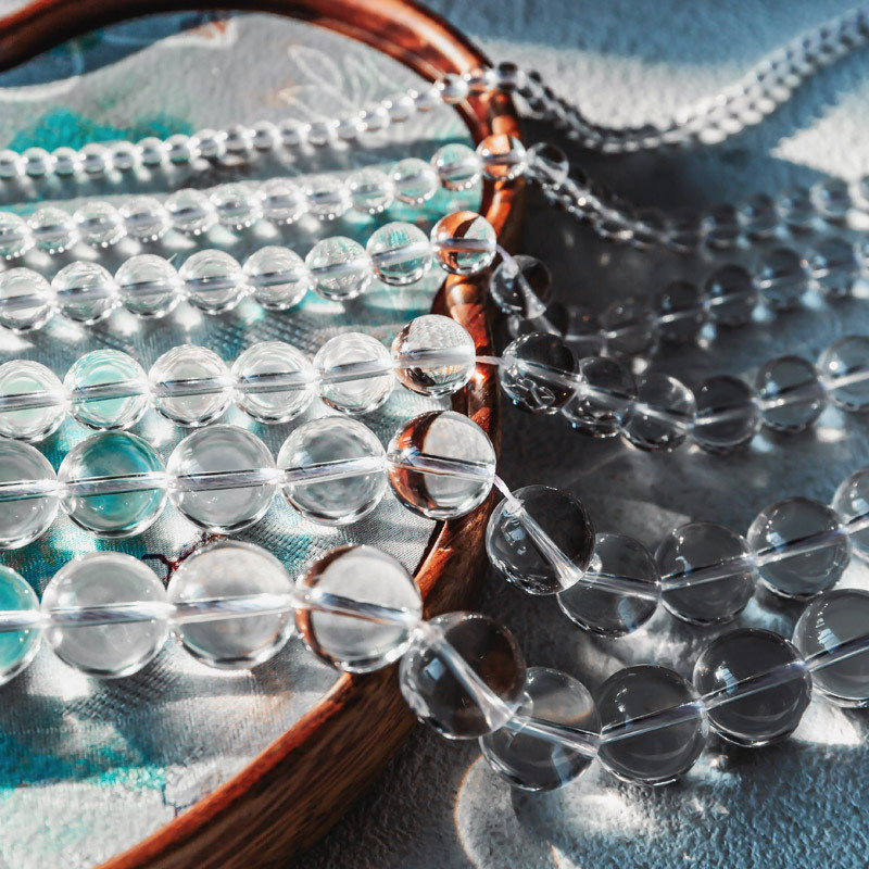 ΑΑ-βαθμού ελεύθετες κυκλικές χάντρες κρυστάλλου για DIY κατασκευή κοσμημάτων