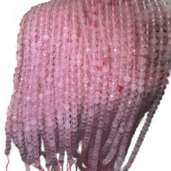 Mărgele de cuarț cu facete – libere, semi-finite pentru brățări DIY, origine Shantou, primăvara 2025, stil Zână