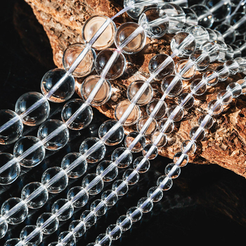 DIY βραχιόλι/κολιέ με διασκορπισμένες κρυσταλλικές χάντρες, κρύσταλλος χαλαζίας, Donghai County, Lianyungang, Άνοιξη 2025, συλλεκτικό επίπεδο