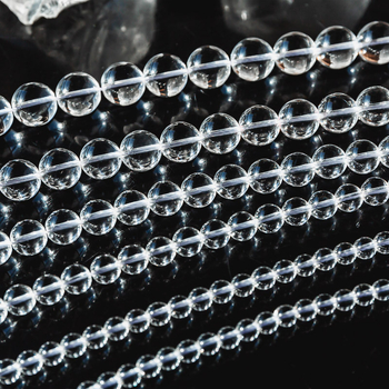 DIY βραχιόλι/κολιέ με διασκορπισμένες κρυσταλλικές χάντρες, κρύσταλλος χαλαζίας, Donghai County, Lianyungang, Άνοιξη 2025, συλλεκτικό επίπεδο