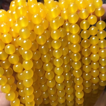 Mărgele - agat, rotunde, model Totem, prelucrare la temperatură înaltă