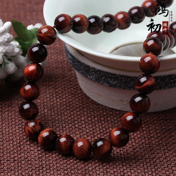 Mărgele pentru bijuterii – Tiger Eye Stone, lustruite, Hongchu