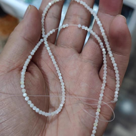 Componente pentru mărgele de brățară și colier, cu mărgele rotunde din cristale naturale/pietre semiprețioase (Primăvara 2023)