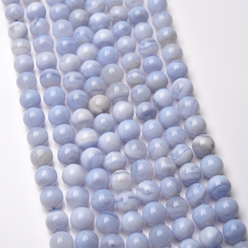 Mărgele din agat, rotunde, origine Lianyungang, tratament: tăiere, măcinare, polisare, marcă Jiangzhuo (accesorii)