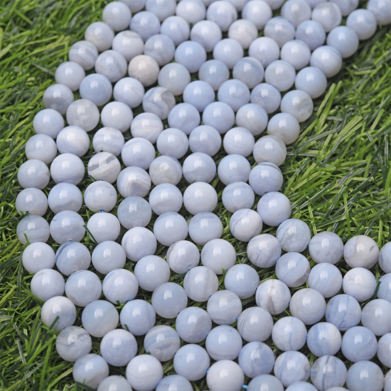 Mărgele din agat, rotunde, origine Lianyungang, tratament: tăiere, măcinare, polisare, marcă Jiangzhuo (accesorii)
