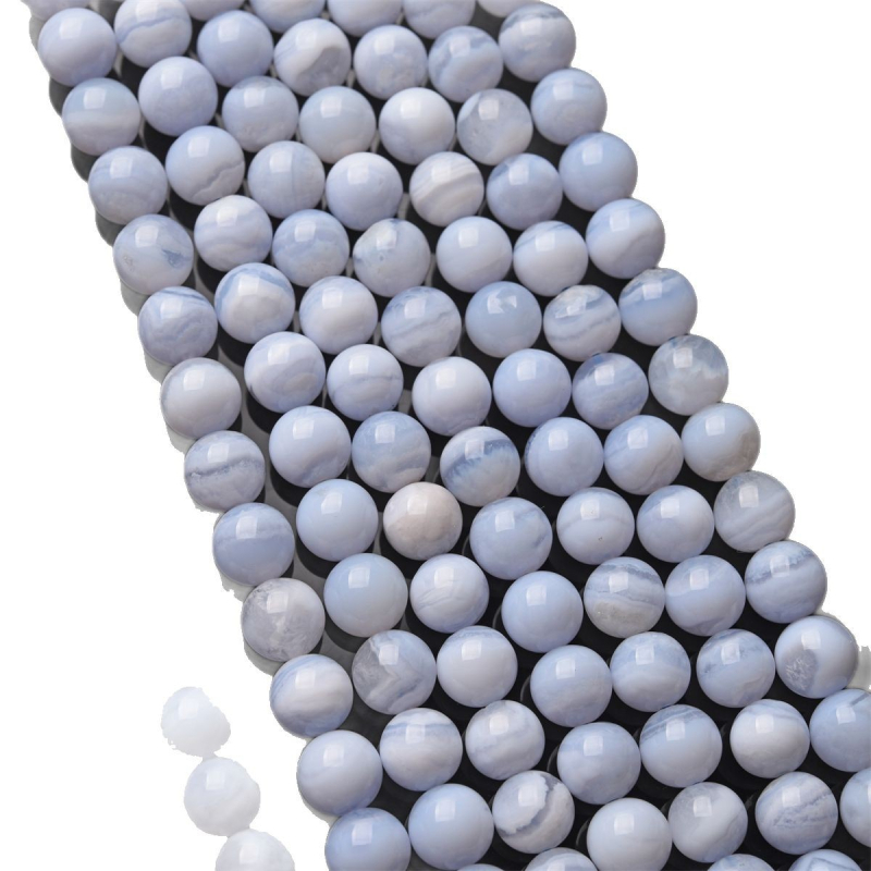 Mărgele din agat, rotunde, origine Lianyungang, tratament: tăiere, măcinare, polisare, marcă Jiangzhuo (accesorii)