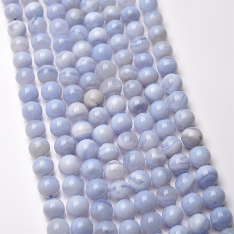 Mărgele din agat, rotunde, origine Lianyungang, tratament: tăiere, măcinare, polisare, marcă Jiangzhuo (accesorii)