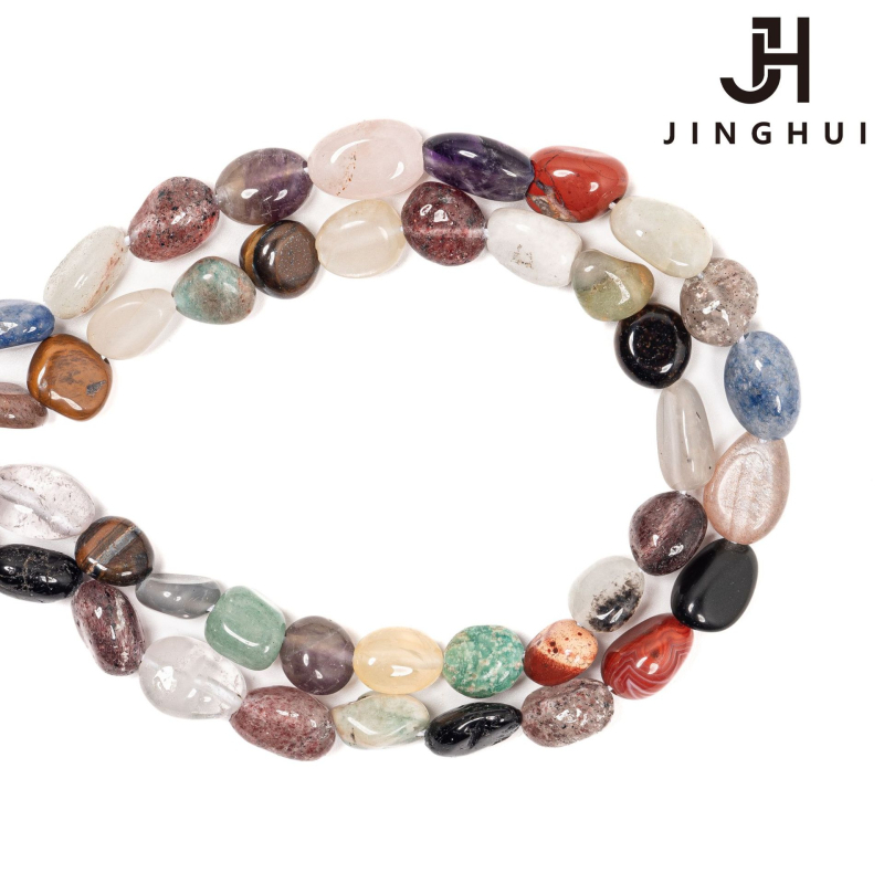 Accesorii DIY pentru mărgele - cristal natural, tricotat manual, Jinghui, Guangzhou, vară 2024