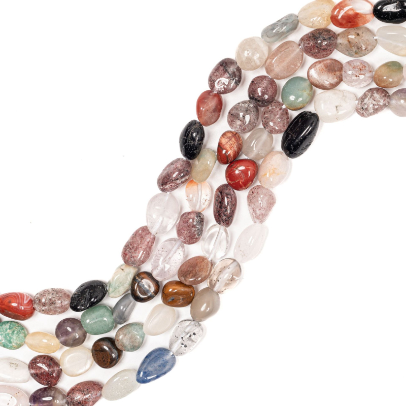 Accesorii DIY pentru mărgele - cristal natural, tricotat manual, Jinghui, Guangzhou, vară 2024