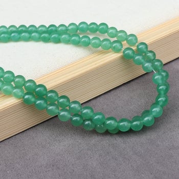 Mărgele din piatră naturală, rotunde, lustruite