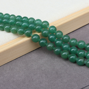 Mărgele din piatră naturală, rotunde, lustruite