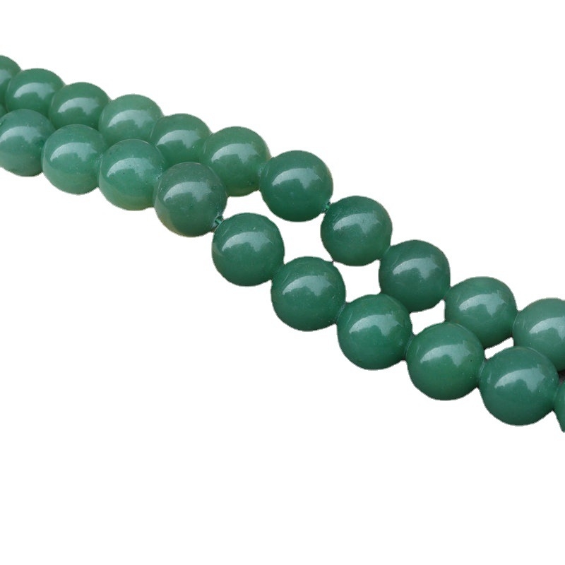 Mărgele din piatră naturală, rotunde, lustruite