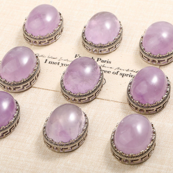 Mărgele spacer din cristal - componente DIY pentru bijuterii, realizate manual de Shi Qing Ge, Stil Tendință Personală, Primăvara 2025