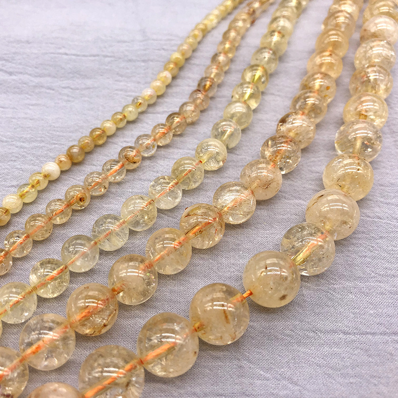 Perle de cristal libere pentru mărgele, finisaj șlefuire și lustruire, fără marcă