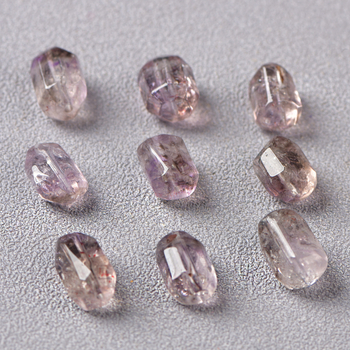 Κρεμαστό από φυσικό κρύσταλλο για DIY κοσμήματα, εξαρτήματα για βραχιόλι/κολιέ, χονδρική συσκευασία, Άνοιξη 2025