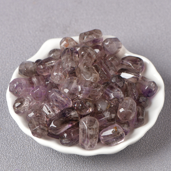 Κρεμαστό από φυσικό κρύσταλλο για DIY κοσμήματα, εξαρτήματα για βραχιόλι/κολιέ, χονδρική συσκευασία, Άνοιξη 2025