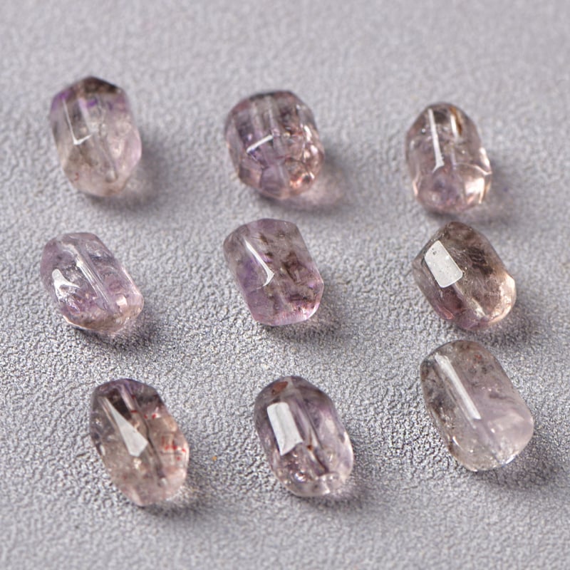 Κρεμαστό από φυσικό κρύσταλλο για DIY κοσμήματα, εξαρτήματα για βραχιόλι/κολιέ, χονδρική συσκευασία, Άνοιξη 2025