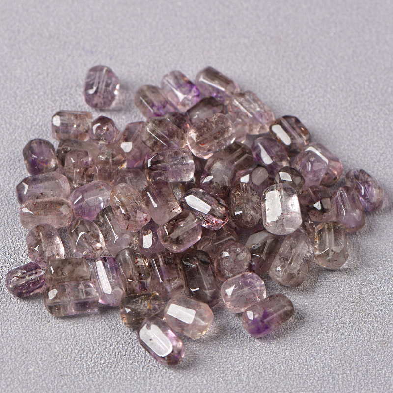 Κρεμαστό από φυσικό κρύσταλλο για DIY κοσμήματα, εξαρτήματα για βραχιόλι/κολιέ, χονδρική συσκευασία, Άνοιξη 2025