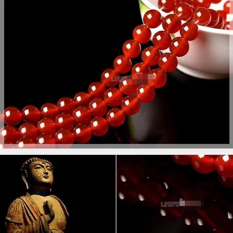 Slobodne perle – kristal, ručno pletene, Marka: Ruilong Jewelry, Stil: Net Red Wind