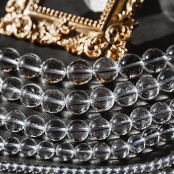 Διάσπαρτες χάντρες από κρύσταλλο, AB-κατηγορίας φυσικός κρύσταλλος, καταγωγή: Donghai, DIY, Cloud Clear Crystal