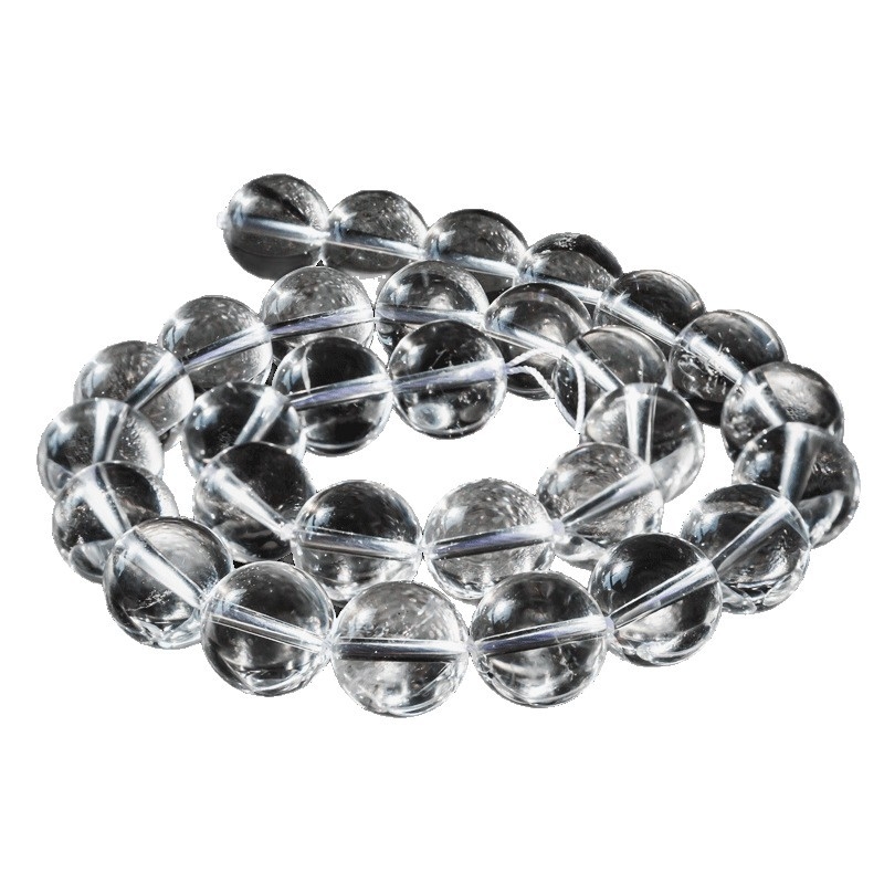 Διάσπαρτες χάντρες από κρύσταλλο, AB-κατηγορίας φυσικός κρύσταλλος, καταγωγή: Donghai, DIY, Cloud Clear Crystal