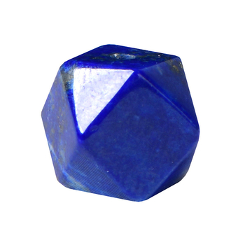 Mărgele octagonale din lapis lazuli – separator pentru talie, pietre semiprețioase naturale pentru bijuterii DIY