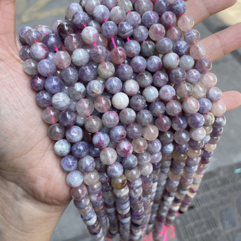 Mărgele libere pentru bijuterii, zirconiu, finisaj perlat, origine Jinhua, PaVue