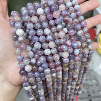 Mărgele libere pentru bijuterii, zirconiu, finisaj perlat, origine Jinhua, PaVue