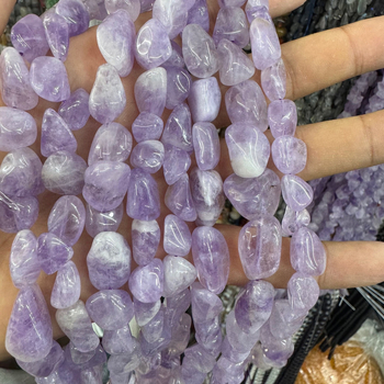 Csiszolt Bodhi szabad gyöngyök, Nanhong forma, nemes mintázat, könnyű luxus stílus