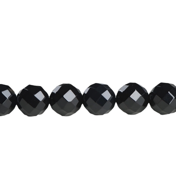 Beibeifu Achát gyöngyök, 64‑facetű, csiszolt, félkész DIY ékszer alkatrészek