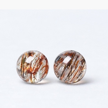 Διασκορπισμένες χάντρες - φυσικό υλικό, ημιτελείς DIY κρυστάλλιες συνιστώσες, χονδρική συσκευασία (1000 τεμάχια)