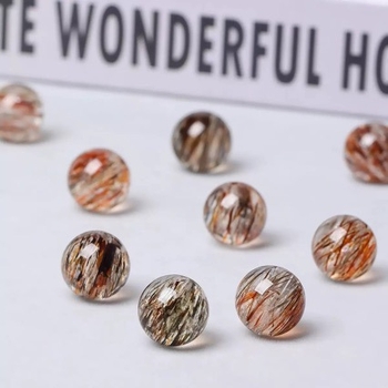 Διασκορπισμένες χάντρες - φυσικό υλικό, ημιτελείς DIY κρυστάλλιες συνιστώσες, χονδρική συσκευασία (1000 τεμάχια)