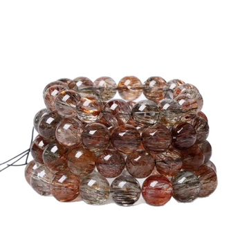 Διασκορπισμένες χάντρες - φυσικό υλικό, ημιτελείς DIY κρυστάλλιες συνιστώσες, χονδρική συσκευασία (1000 τεμάχια)