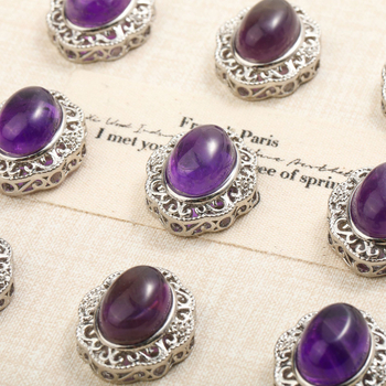 DIY ékszerkiegészítők, kristálygyöngyök, kézzel készített, Shiqing Pavilion márka, 2025 tavasz