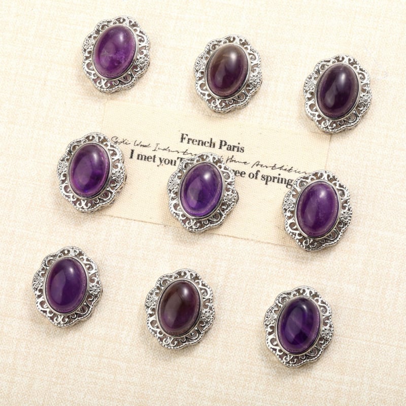 DIY ékszerkiegészítők, kristálygyöngyök, kézzel készített, Shiqing Pavilion márka, 2025 tavasz