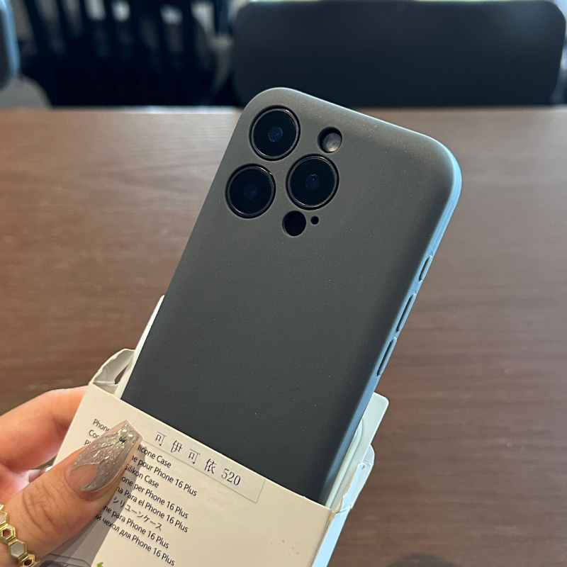 Carcasă TPU pentru seria iPhone 11–17, protecție completă a lentilei, rezistentă la șocuri, uzură, antiamprente