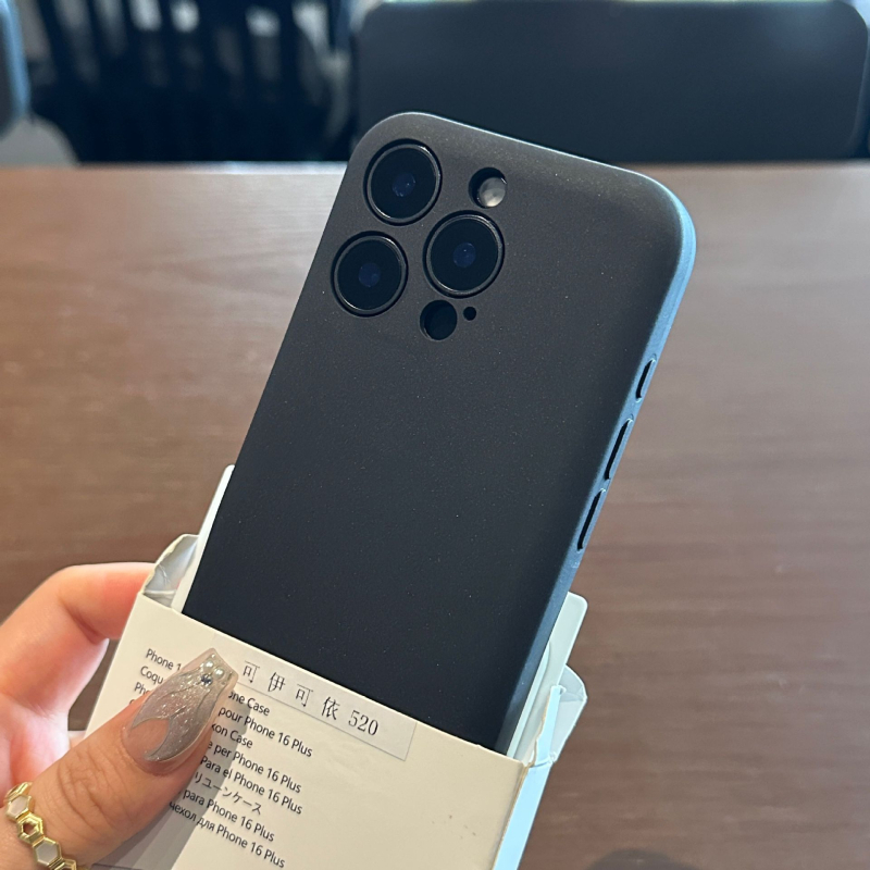 Carcasă TPU pentru seria iPhone 11–17, protecție completă a lentilei, rezistentă la șocuri, uzură, antiamprente