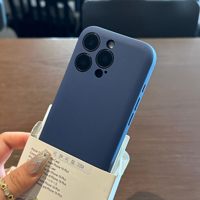 Carcasă TPU pentru seria iPhone 11–17, protecție completă a lentilei, rezistentă la șocuri, uzură, antiamprente