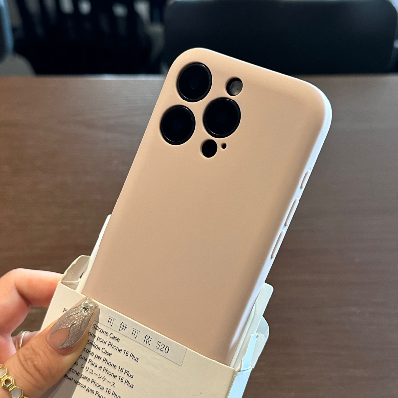 Carcasă TPU pentru seria iPhone 11–17, protecție completă a lentilei, rezistentă la șocuri, uzură, antiamprente