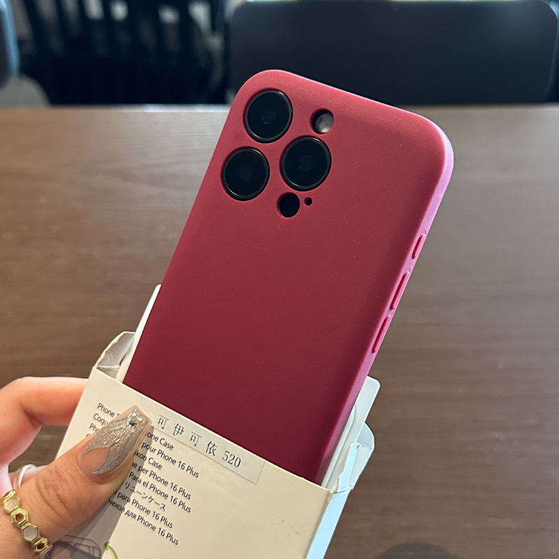 Carcasă TPU pentru seria iPhone 11–17, protecție completă a lentilei, rezistentă la șocuri, uzură, antiamprente