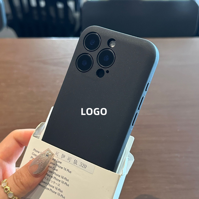 Carcasă TPU pentru seria iPhone 11–17, protecție completă a lentilei, rezistentă la șocuri, uzură, antiamprente