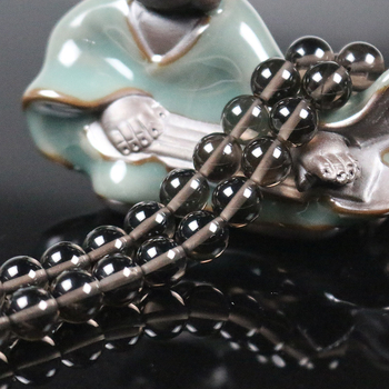 Tea Crystal gyöngyök – gömb alakú, kézzel készített félkész DIY ékszer alkatrészek, téli 2023 sorozat