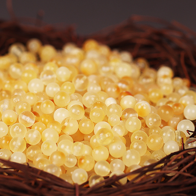 Vosak perle – okrugle, glatke, luksuznog stila, dijelovi za narukvicu