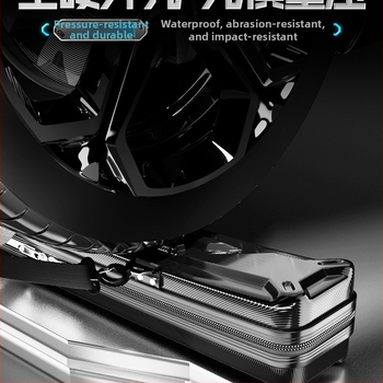 Horgászbot táska - Kemény héj, PU anyag, Tároló táska, Márka: Other