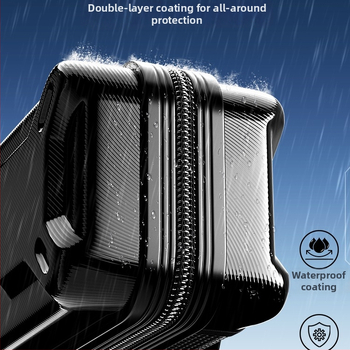 Horgászbot táska - Kemény héj, PU anyag, Tároló táska, Márka: Other