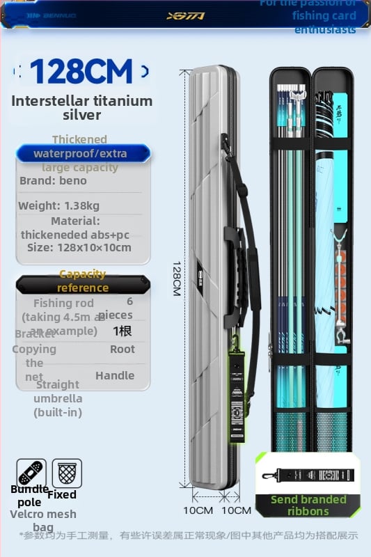 Horgászbot táska - Kemény héj, PU anyag, Tároló táska, Márka: Other